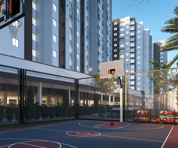 Basketball court.effectsResult